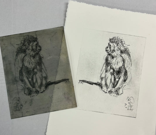 Drypoint Intaglio - Three Ways! (February 22-23, 2025)