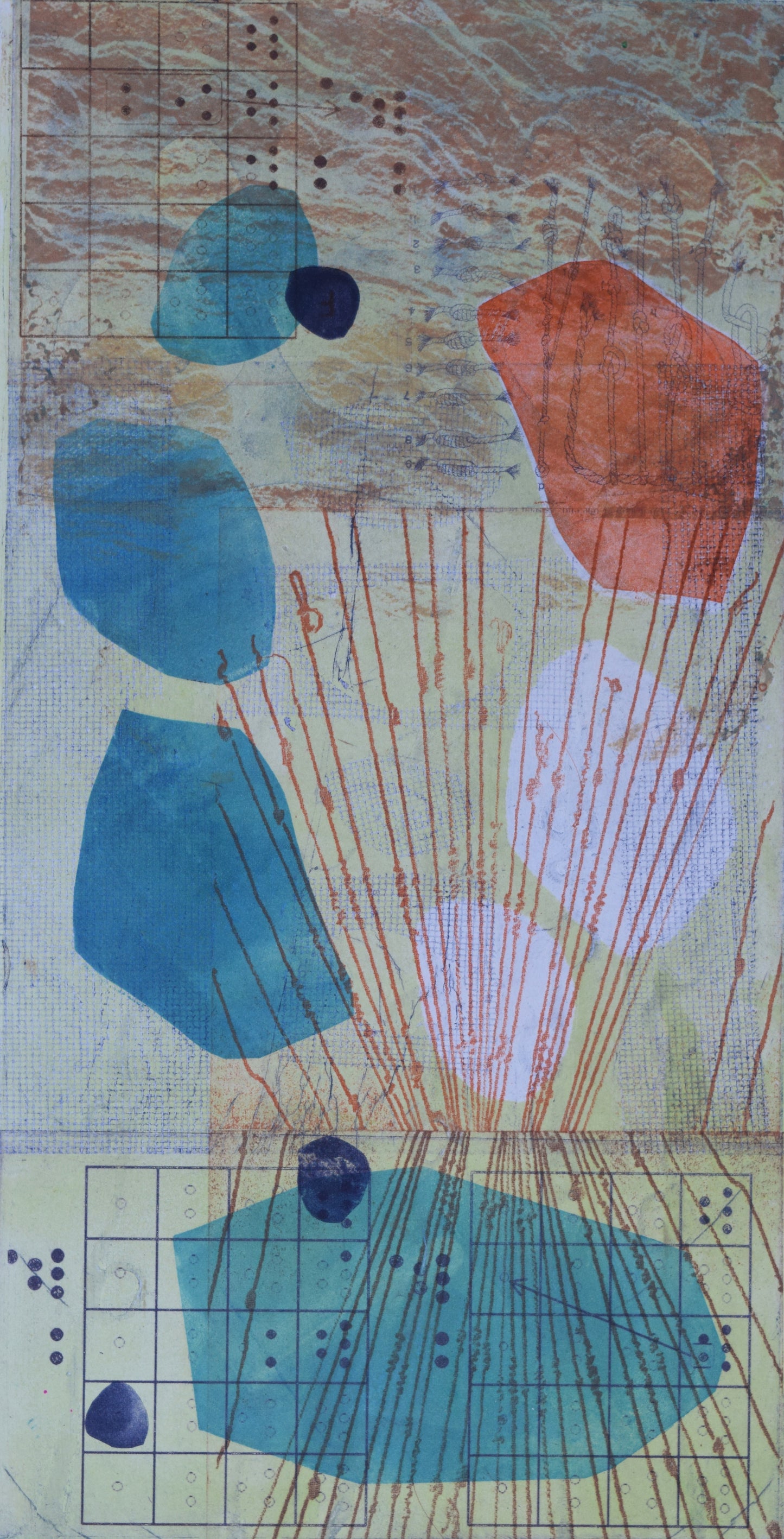 Improvisational Printmaking: Layers of Color, Texture & Shape (Dec 7)